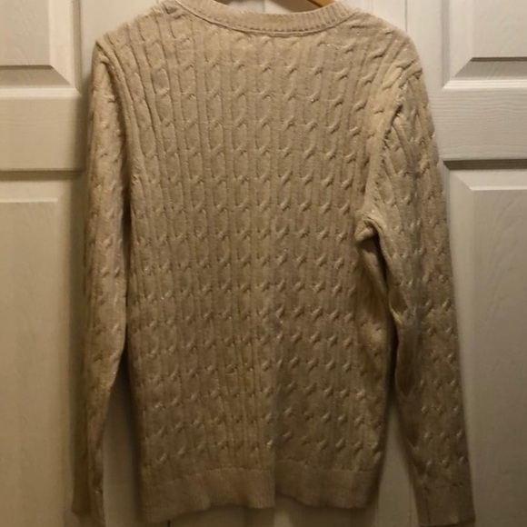 CHARTER CLUB GOLD SWEATER   NWT - Picture 4 of 11